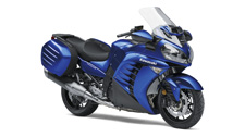 New 2017 KAWASAKI CONCOURS 14 ABS CANDY IMPERIAL BLUE THE KAWASAKI SPORT-TOURING POWERHOUSE BLENDS THE SOUL OF A NINJA ZX-14R WITH THE SOPHISTICATION OF ADVANCED TECHNOLOGY AND PREMIUM ACCESSORIES. BUILT AROUND THE THRILLING PERFORMANCE OF A POWERFUL 1,352cc SUPERSPORT ENGINE, THE CONCOURS14 ABS IS LOADED WITH TOP-SHELF REFINEMENTS.